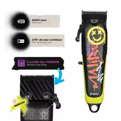B-WAY Malibu - Maquina de Cortar Cabello - comprar online