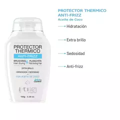 PROTECTOR THERMICO ANTI - FRIZZ (ACEITE DE COCO) - 150 ml. en internet