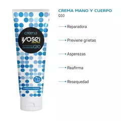 CREMA PARA MANOS Y CUERPO - Q10 - REPARADORA - 240 gr. en internet