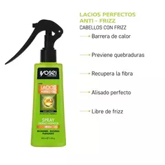 SPRAY THERMO ALISADOR LACIOS PERFECTOS ANTI - FRIZZ - 200 ml. - ARGAN en internet