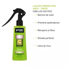 SPRAY THERMO ALISADOR LACIOS PERFECTOS ANTI - FRIZZ - 200 ml. - HYALURONICO en internet
