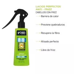 SPRAY THERMO ALISADOR LACIOS PERFECTOS ANTI - FRIZZ - 200 ml. - COCO en internet