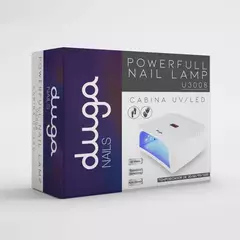 Cabina UV/LED 60 Watts DUGA U3008 en internet