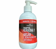 Shampoo con Keratina y Argán - Dermo&Stetyc