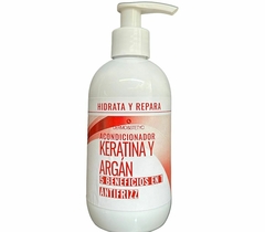 ACONDICIONADOR KERATINA Y ARGÁN - 250ML.