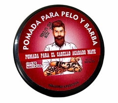 Pomada para Pelo y Barba Dermo&Stetyc - Efecto Mate