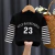 Camiseta Branca e preto infantil