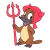 Hexley Darwin Mascote