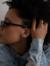 Brinco Earcuff Gota na internet
