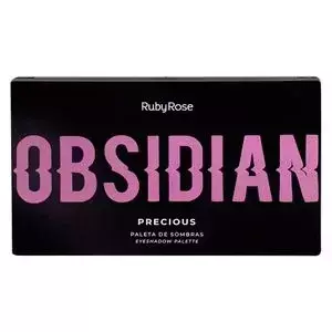 Paleta De Sombras Precious Obsidian - Rubyrose