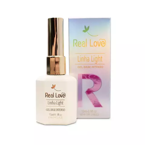 Base em Gel Intenso Para Unhas Band-Aid Linha Light - Real Love