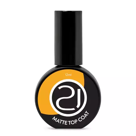 Matte Top Coat Nails 21