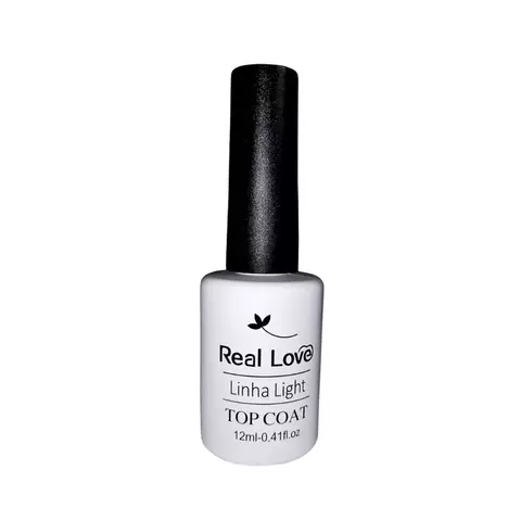 Top Coat Linha Light - Real Love