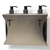 SET DISPENSER STANDARD HOTEL TRIPLE