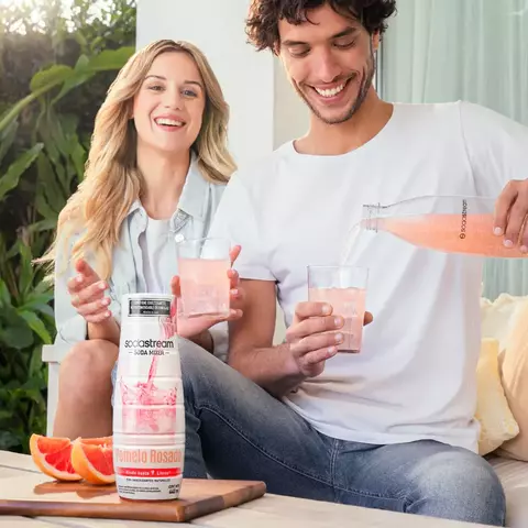 Soda Mixer Pomelo Rosado