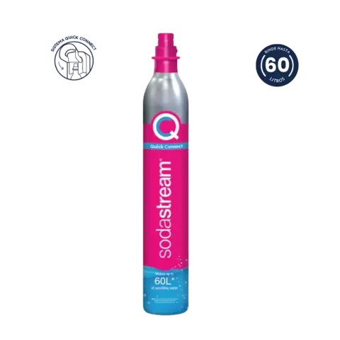 Cilindro Nuevo CO2 Rosa