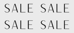 Banner da categoria SALE