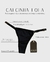 Calcinha Lola Fio Duplo em Microfibra com Regulagem de Coração e Forro de Algodão - comprar online