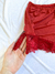 Babydoll Liz em Microbox com Renda Chantilly e Alças Reguláveis