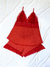 Babydoll Liz em Microbox com Renda Chantilly e Alças Reguláveis - loja online