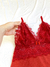 Imagem do Babydoll Liz em Microbox com Renda Chantilly e Alças Reguláveis