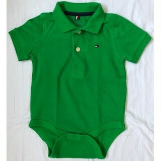 Body manga curta gola polo - Tommy Hilfiger