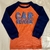 Camiseta infantil manga longa raglan Car-Nivore - Carters na internet