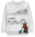 Camiseta infantil de moletom dinossauro cinza - Carter's - comprar online