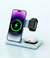 Carregador sem fio Stand Pad para iPhone, Applewatch e Airpods