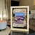 Cuadro personalizado estilo scrapbook MINI (15 cm x 20 cm) - comprar online