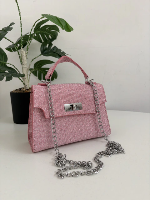 BAG NIGHT ROSA