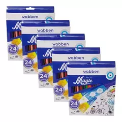 Lapices de colores wabben x24