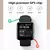 Xiaomi-Redmi Watch 2 Lite, Versão Global, Display HD de 1,55", Sangue, Oxi - jleletronicos