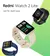 Xiaomi-Redmi Watch 2 Lite, Versão Global, Display HD de 1,55", Sangue, Oxi - jleletronicos