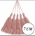 Aplique de Tassel, Franja com Fios de 7cm