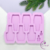 Molde Chaveiro Esmalte c/ 6 cavidades