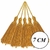 Aplique de Tassel, Franja com Fios de 7cm - comprar online