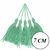 Aplique de Tassel, Franja com Fios de 7cm - Amora Moldes