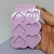 Molde Coração com furo - 6 cavidades (3 cm) - comprar online