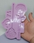Molde Caneta Flor, Rosa - Dia das Mães - Amora Moldes