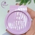 Molde de Silicone Círculo "Te Amo Mãe" - 6cm - Dia das Mães - comprar online