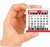 Molde de silicone Calendário de mesa, porta foto e caneta - loja online
