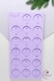Molde de silicone Passantes