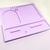 Molde de silicone Calendário de mesa, porta foto e caneta na internet