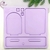 Molde de silicone Calendário de mesa, porta foto e caneta