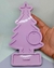 Molde de silicone Árvore de Natal porta foto pendurado - comprar online