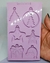 Molde silicone chaveiros / enfeites de Natal - comprar online
