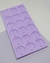 Molde de silicone Passantes na internet