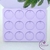 Molde circulos com 12 cavidades com furo (4cm) - comprar online