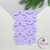 Molde Estrelas com 6 cavidades - 3cm - comprar online